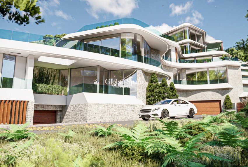 Nieuwbouw - Penthouse -
Calpe - Mascarat