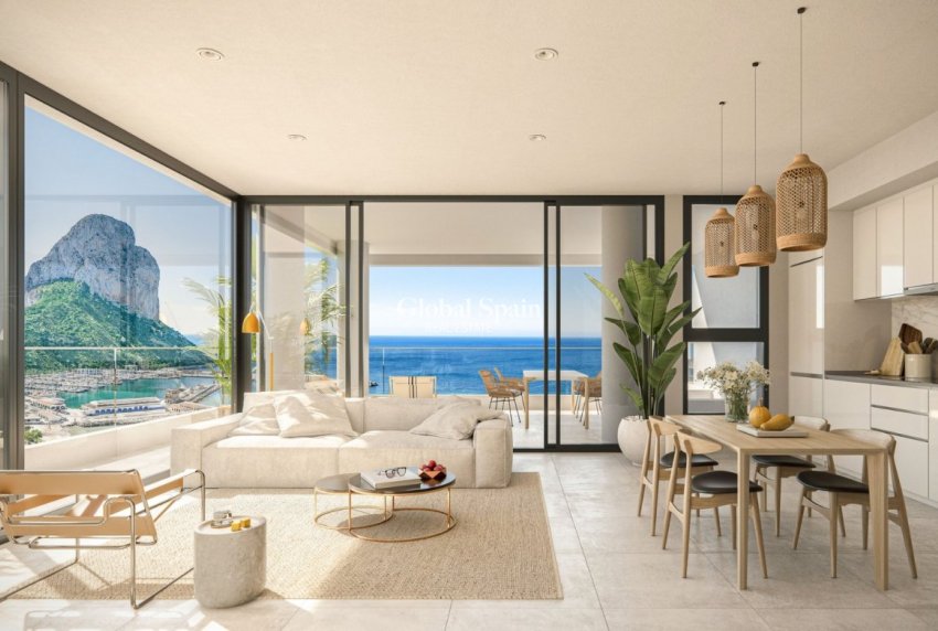 Nieuwbouw - PENTHOUSE -
CALPE - Playa del Bol
