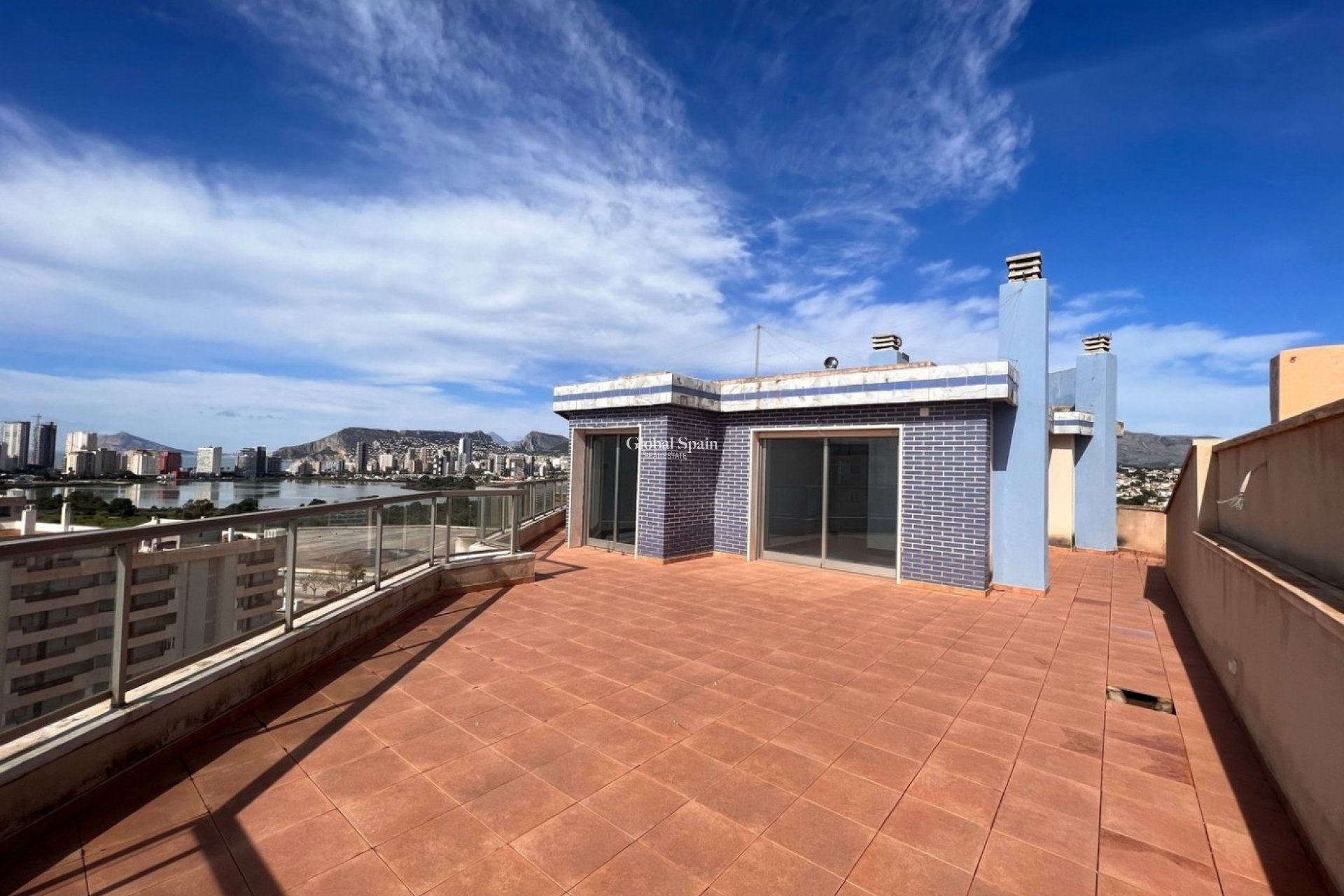 Nieuwbouw - PENTHOUSE -
CALPE - Playa La Fossa