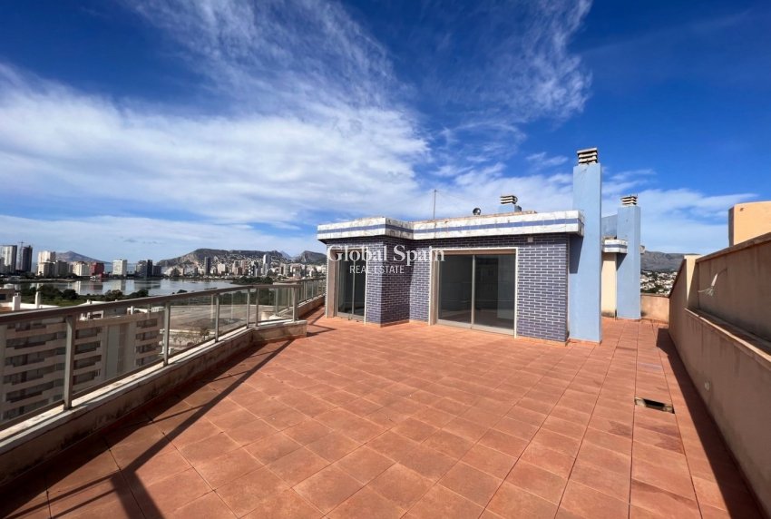 Nieuwbouw - PENTHOUSE -
CALPE - Playa La Fossa