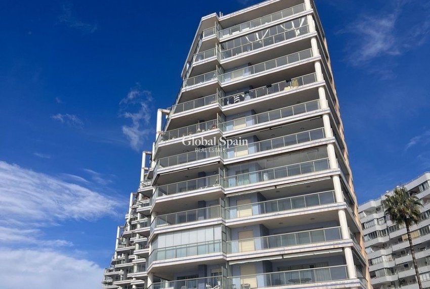 Nieuwbouw - PENTHOUSE -
CALPE - Playa La Fossa