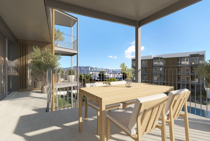 Nieuwbouw - PENTHOUSE -
CALVIÁ - Calvià