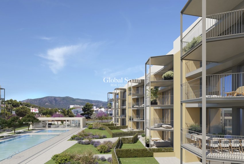 Nieuwbouw - PENTHOUSE -
CALVIÁ - Calvià