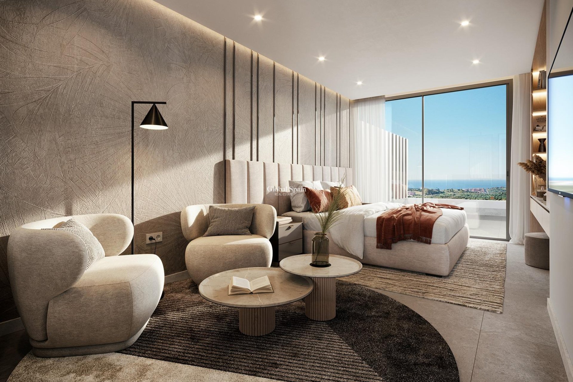 Nieuwbouw - PENTHOUSE -
CASARES - Alcazaba Lagoon