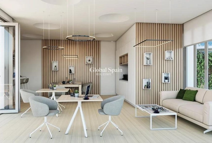 Nieuwbouw - PENTHOUSE -
CASARES - Camarate