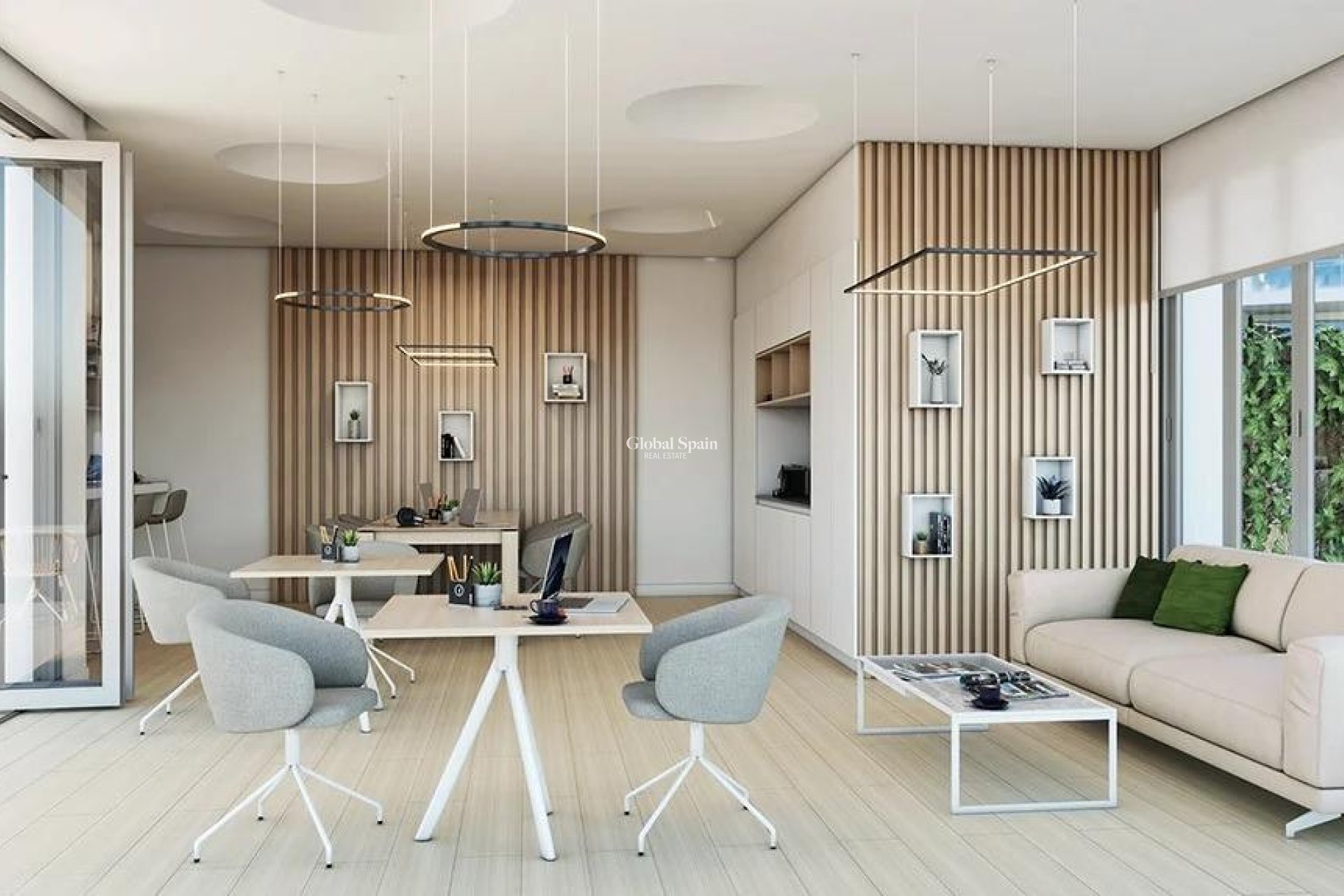 Nieuwbouw - PENTHOUSE -
CASARES - Camarate