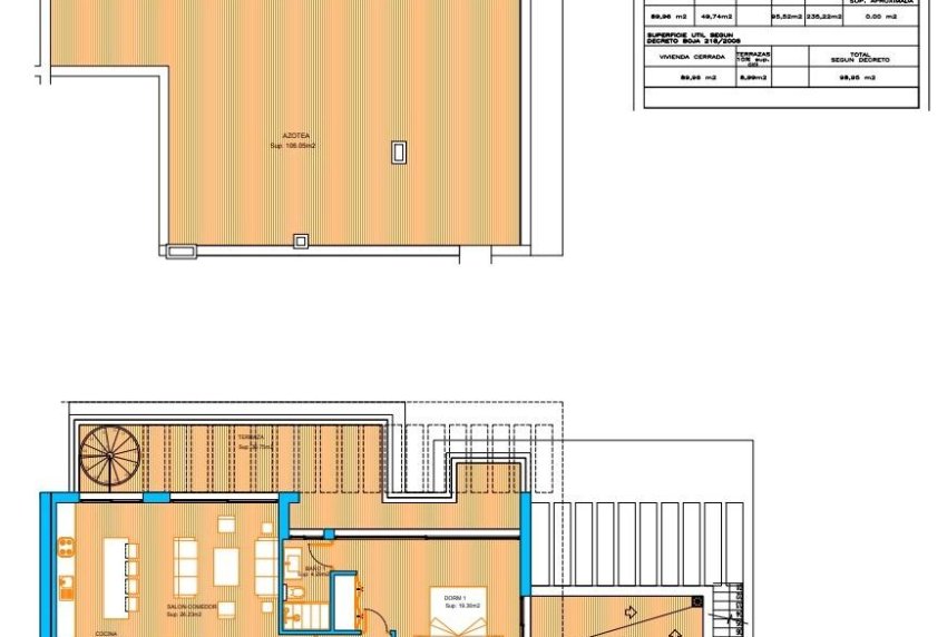 Nieuwbouw - PENTHOUSE -
CASARES - Camarate