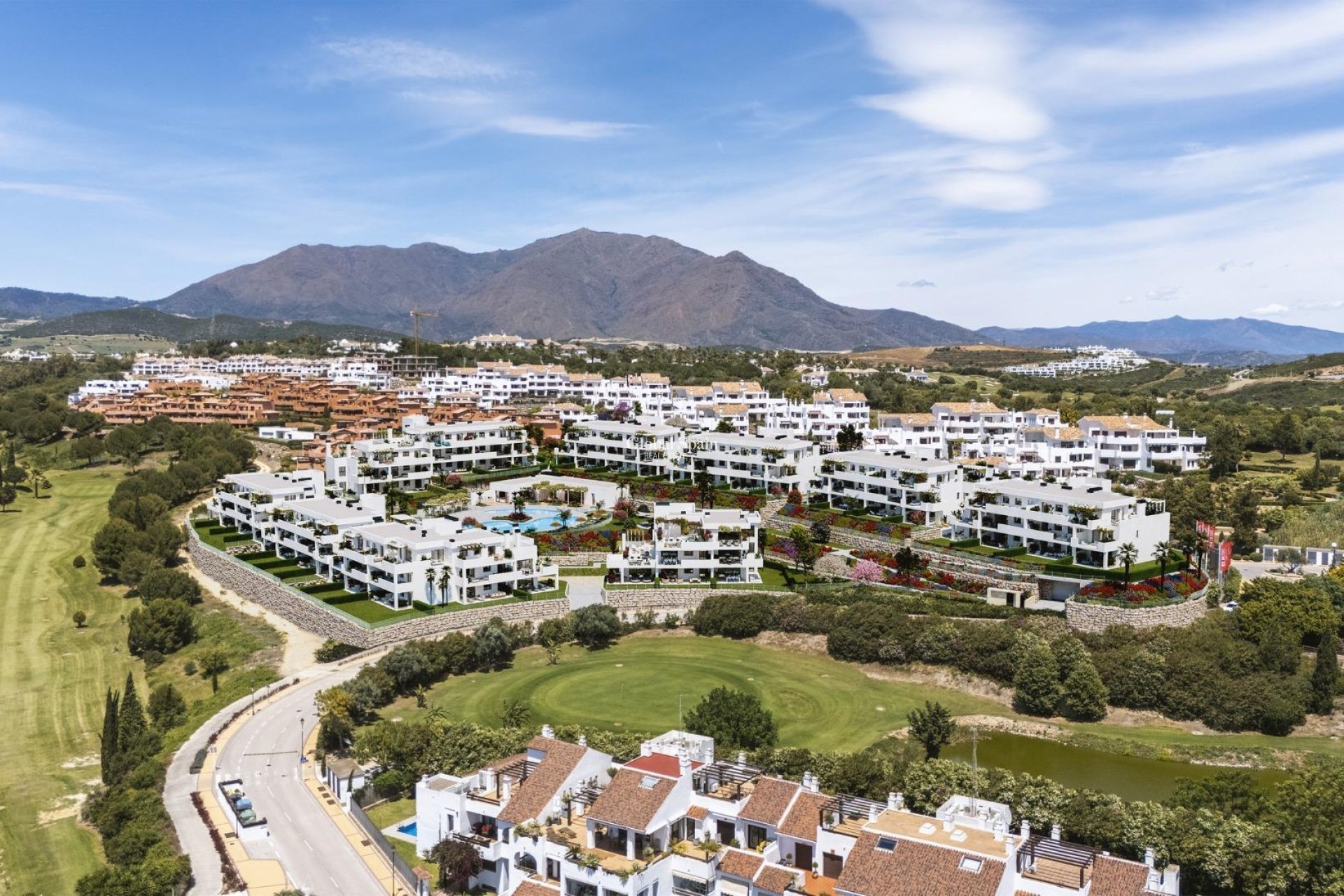 Nieuwbouw - PENTHOUSE -
CASARES - Casares Golf
