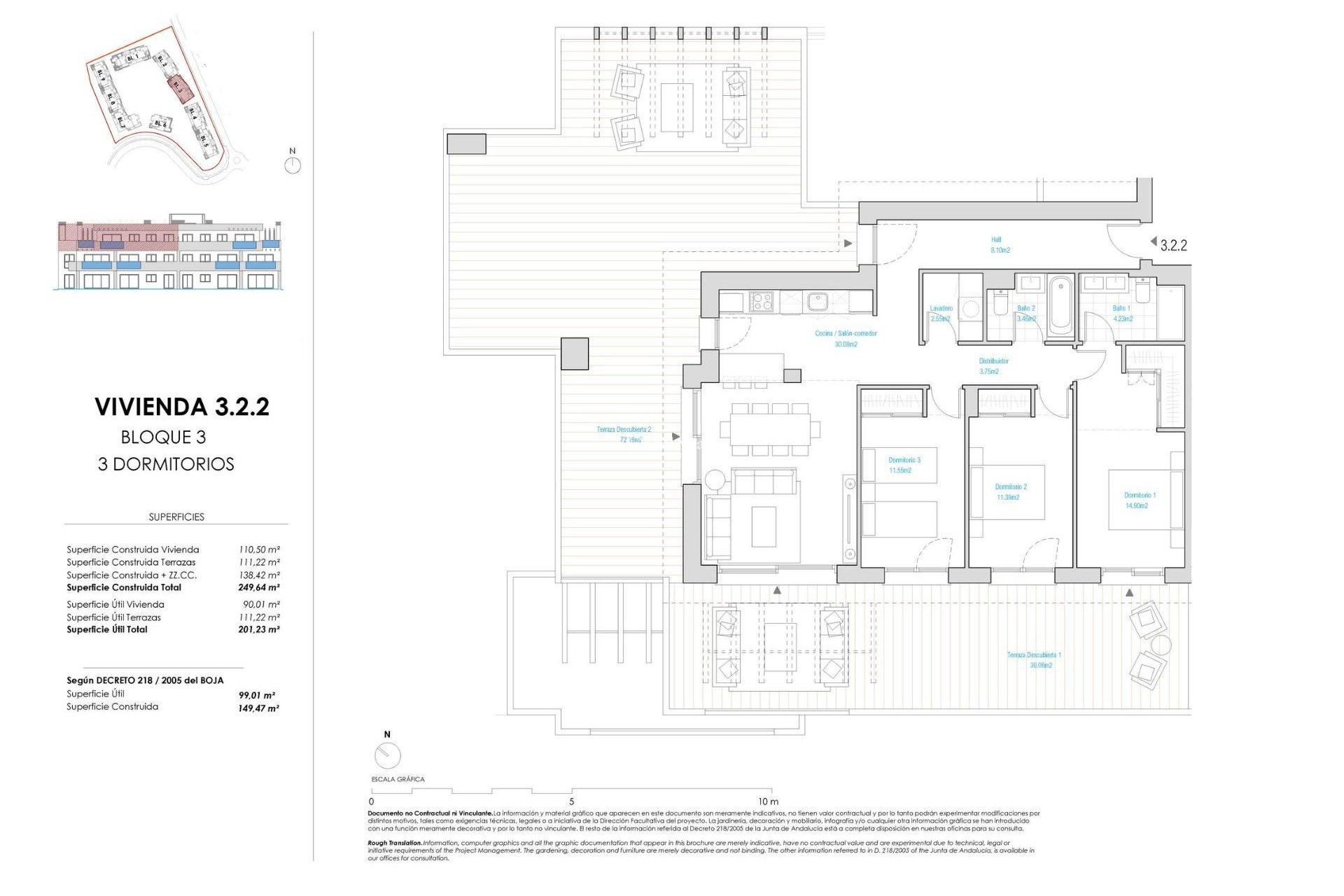 Nieuwbouw - PENTHOUSE -
CASARES - Casares Golf