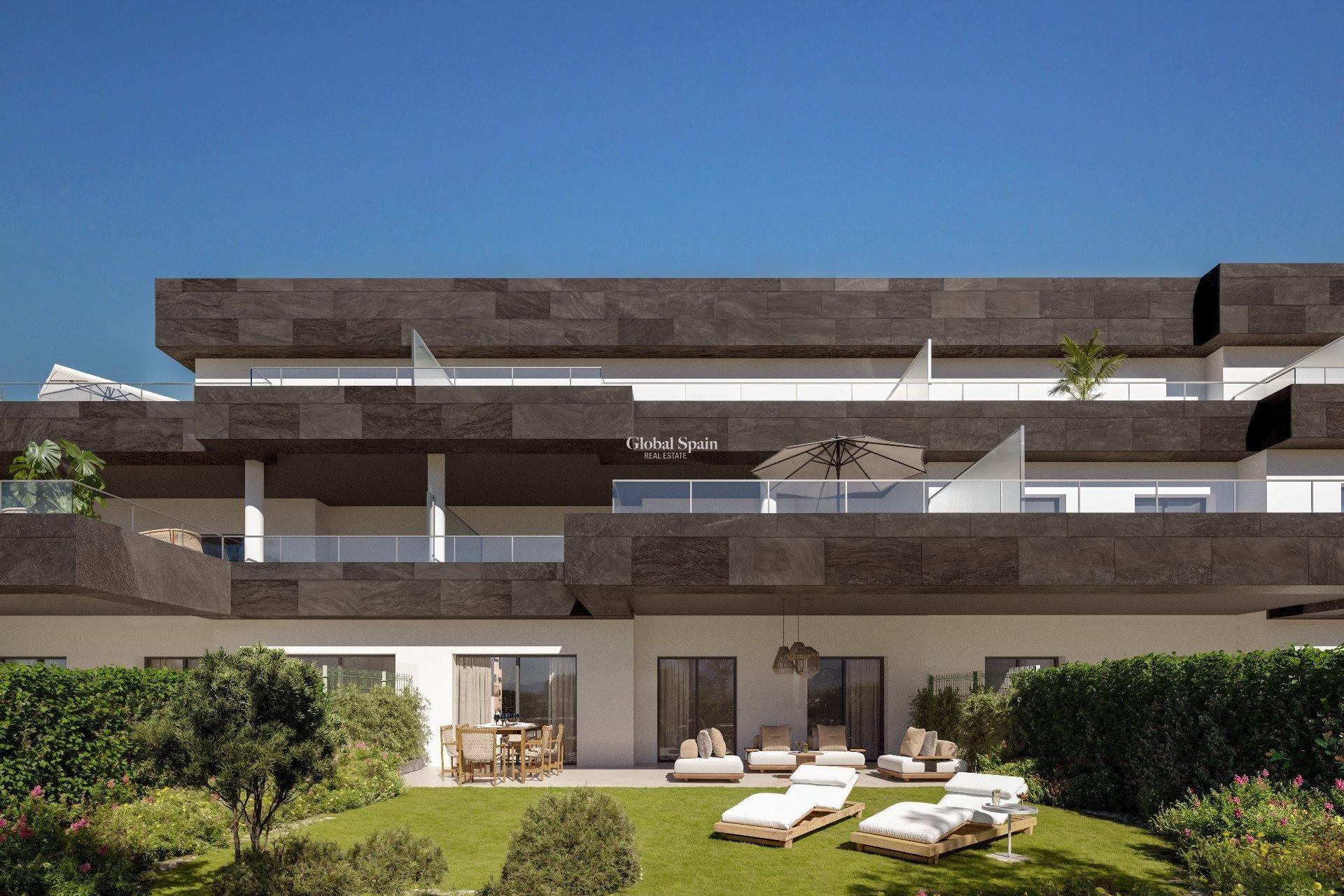 Nieuwbouw - PENTHOUSE -
CASARES - Doña Julia Golf