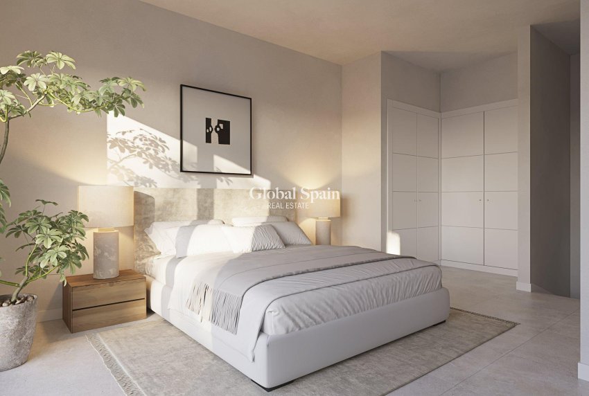 Nieuwbouw - PENTHOUSE -
CASARES - Doña Julia Golf