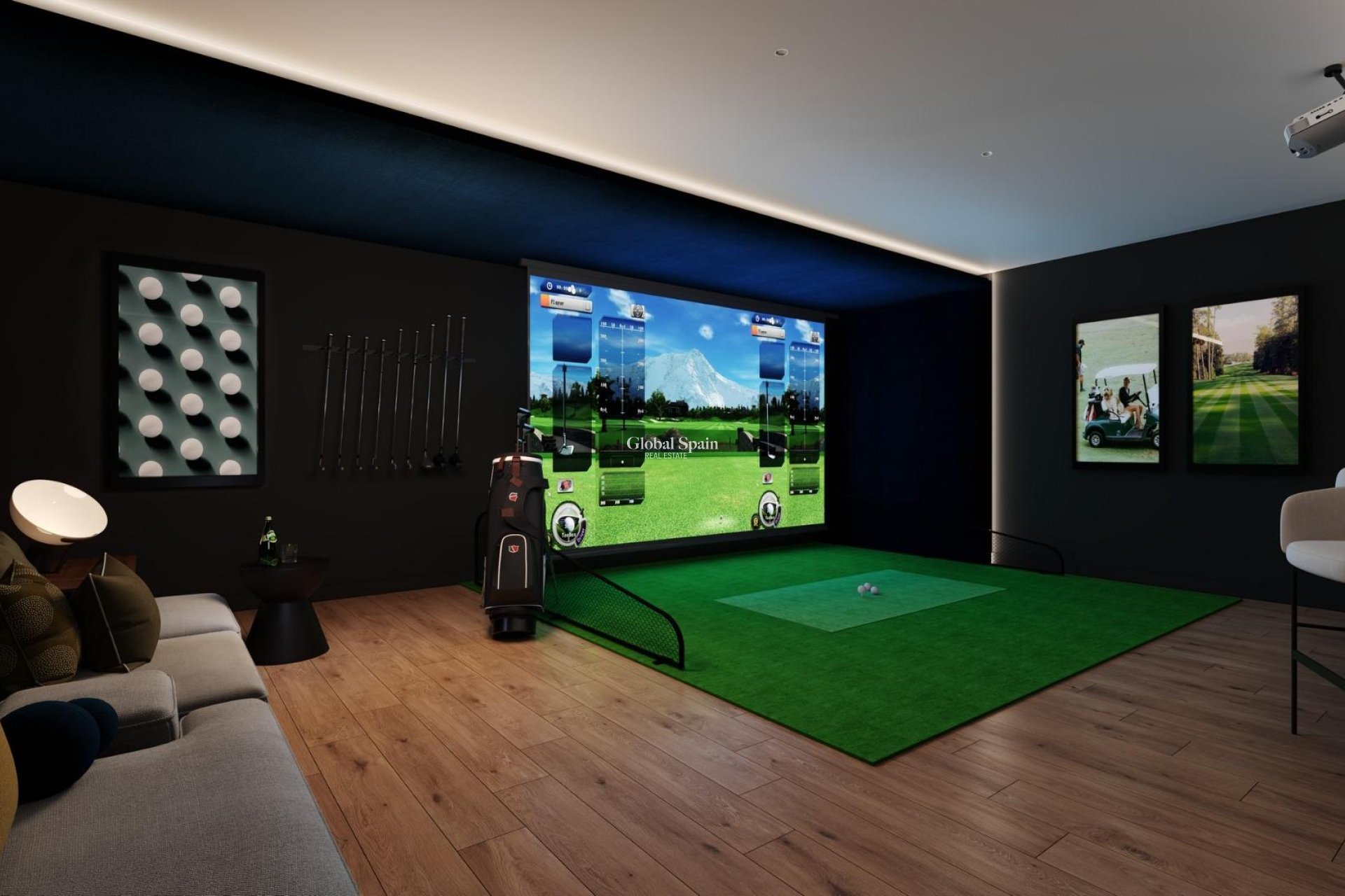 Nieuwbouw - PENTHOUSE -
CASARES - Doña Julia Golf