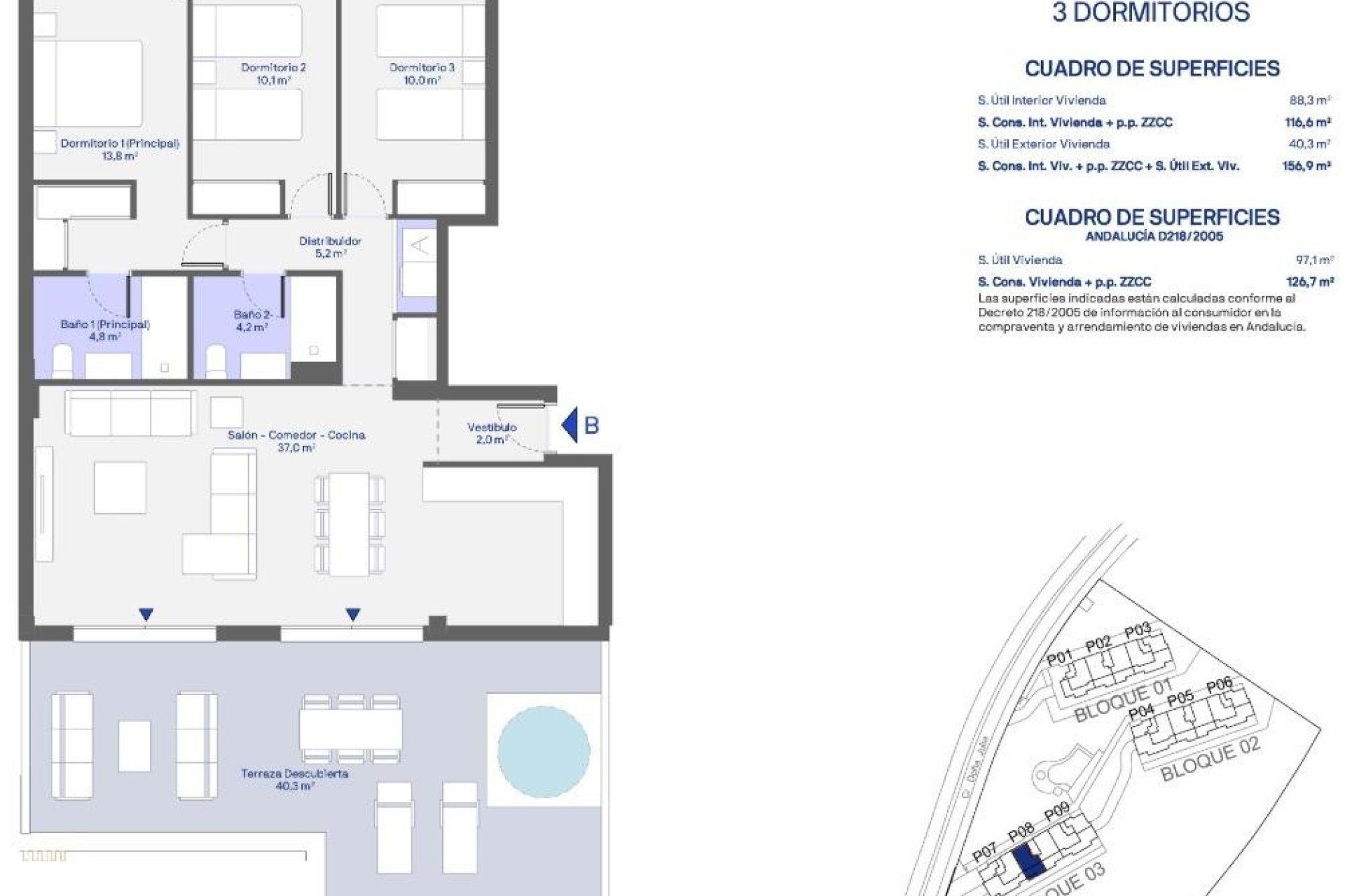 Nieuwbouw - PENTHOUSE -
CASARES - Doña Julia