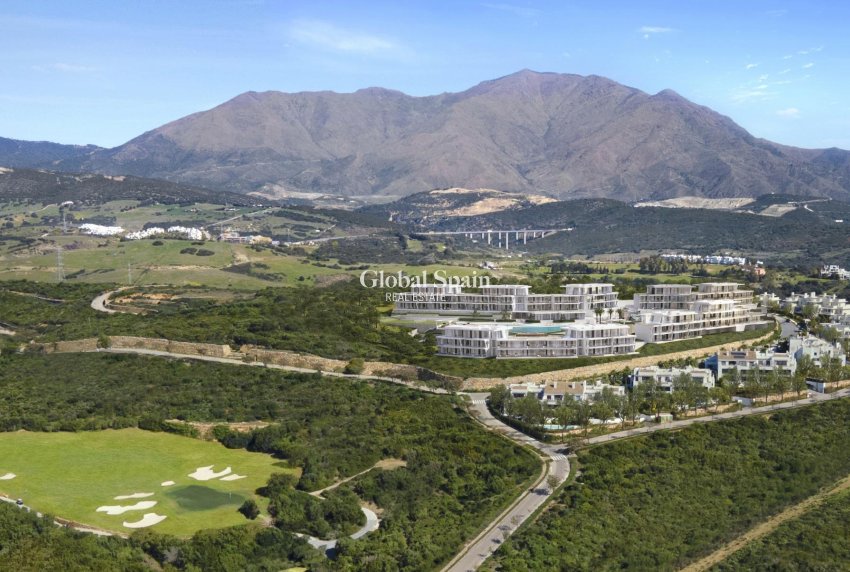 Nieuwbouw - Penthouse -
Casares - Finca Cortesín