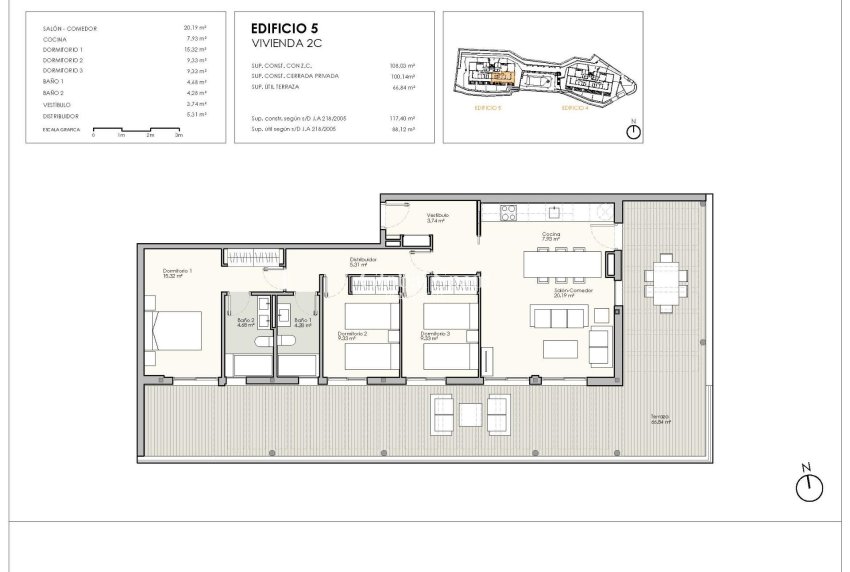 Nieuwbouw - PENTHOUSE -
CASARES - Manilva - San Luís De Sabinillas