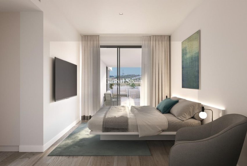 Nieuwbouw - PENTHOUSE -
CASARES - Manilva - San Luís De Sabinillas