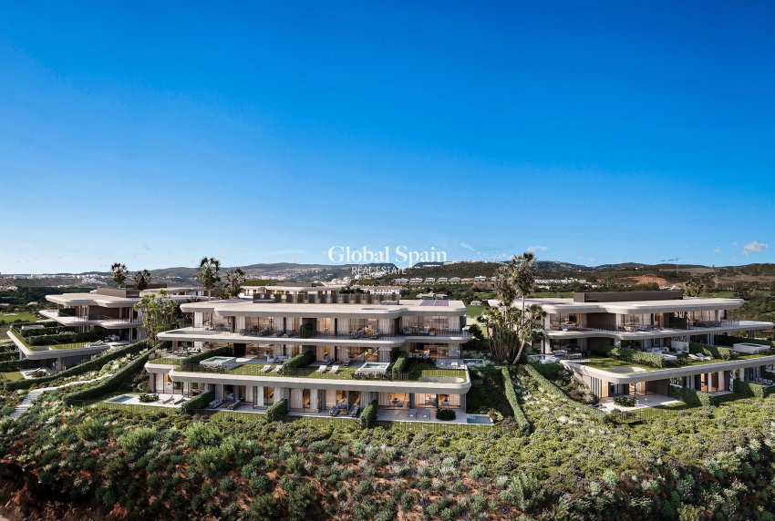 Nieuwbouw - Penthouse -
Casares - Terrazas de Cortesin