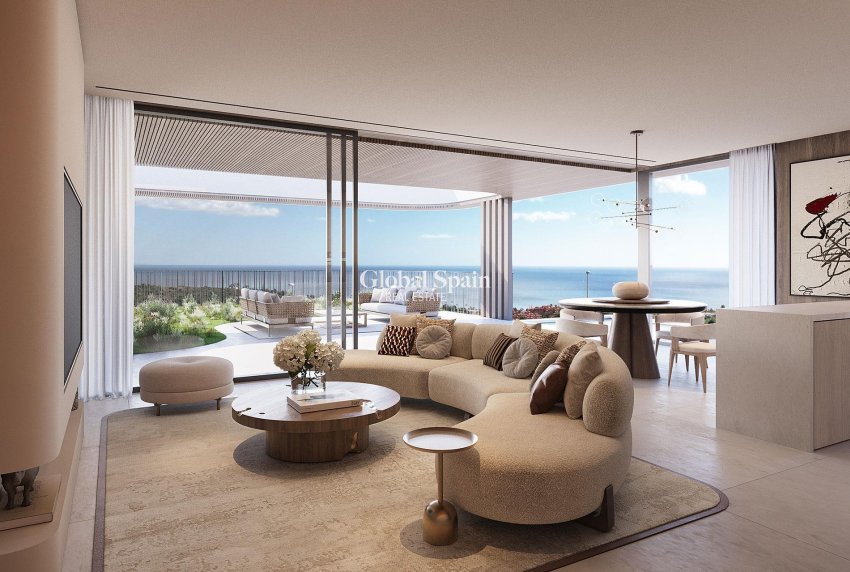 Nieuwbouw - PENTHOUSE -
CASARES - Terrazas de Cortesin