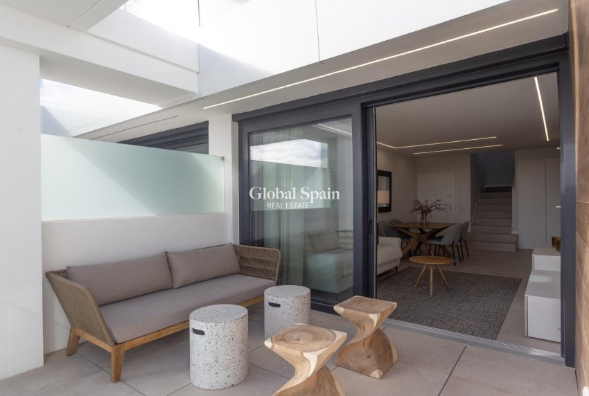 Nieuwbouw - PENTHOUSE -
DENIA - L´Estanyó (Marinas)