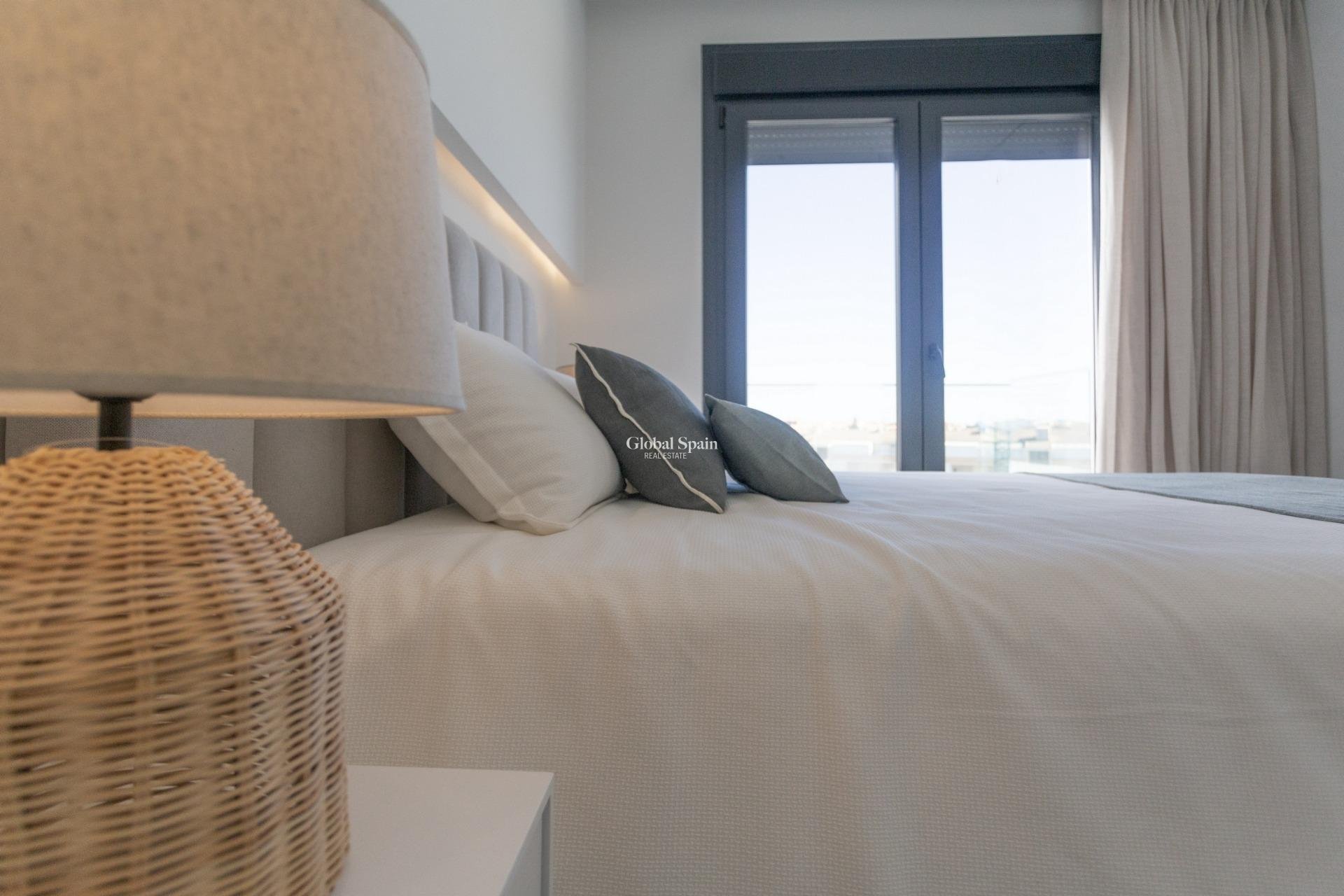 Nieuwbouw - PENTHOUSE -
DENIA - L´Estanyó (Marinas)