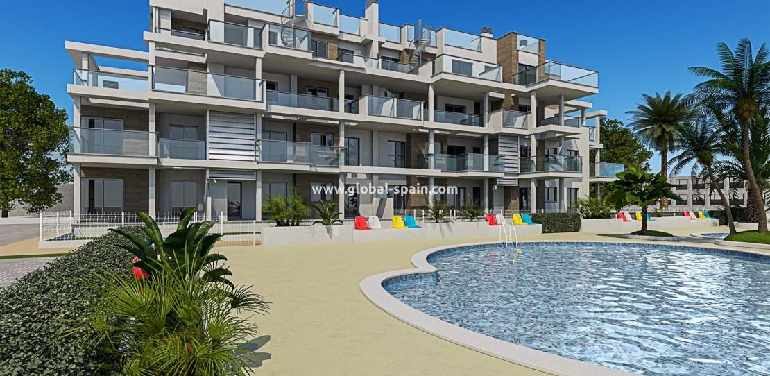 Nieuwbouw - Penthouse - Denia - Las Marinas