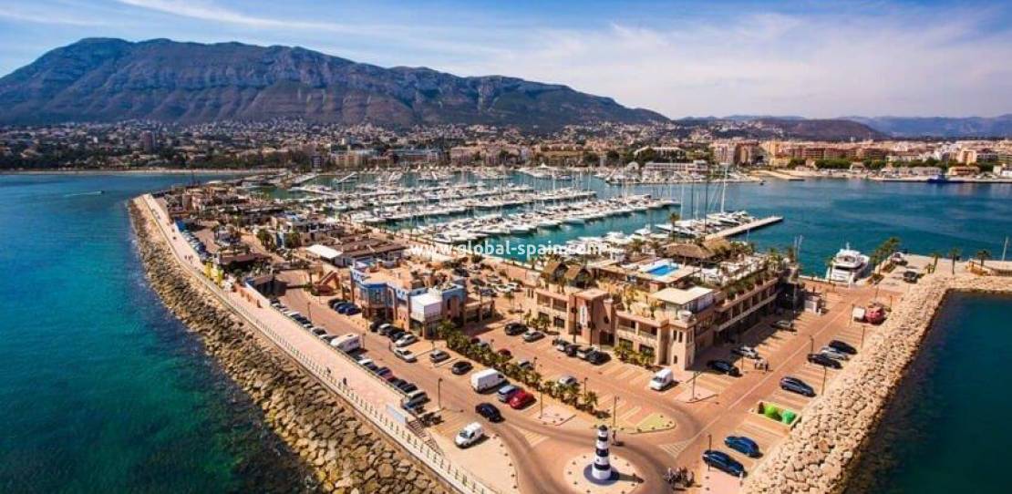 Nieuwbouw - Penthouse - Denia - Las Marinas