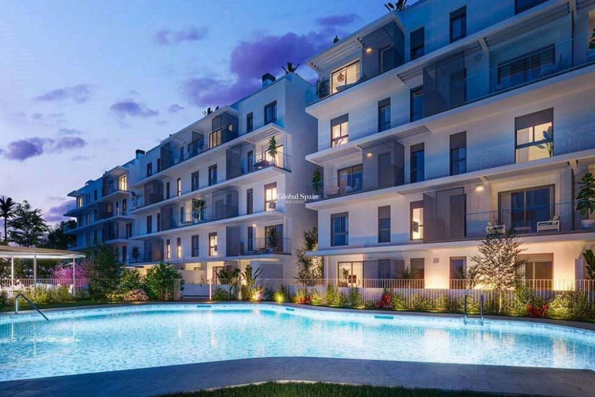 Nieuwbouw - PENTHOUSE -
DENIA - Puerto Denia