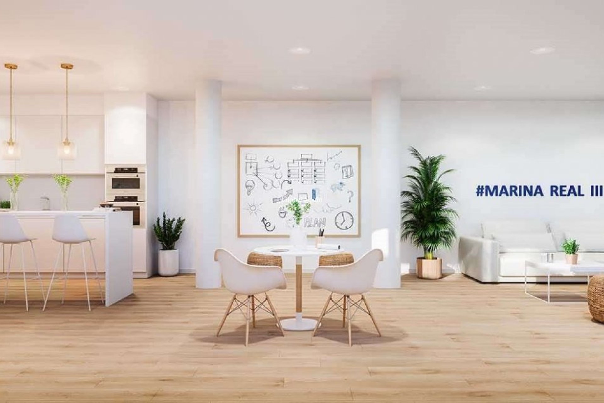 Nieuwbouw - PENTHOUSE -
DENIA - Puerto Denia