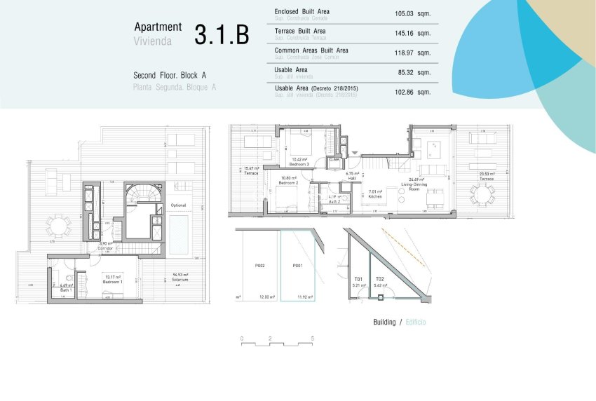 Nieuwbouw - PENTHOUSE -
ESTEPONA - Arroyo enmedio