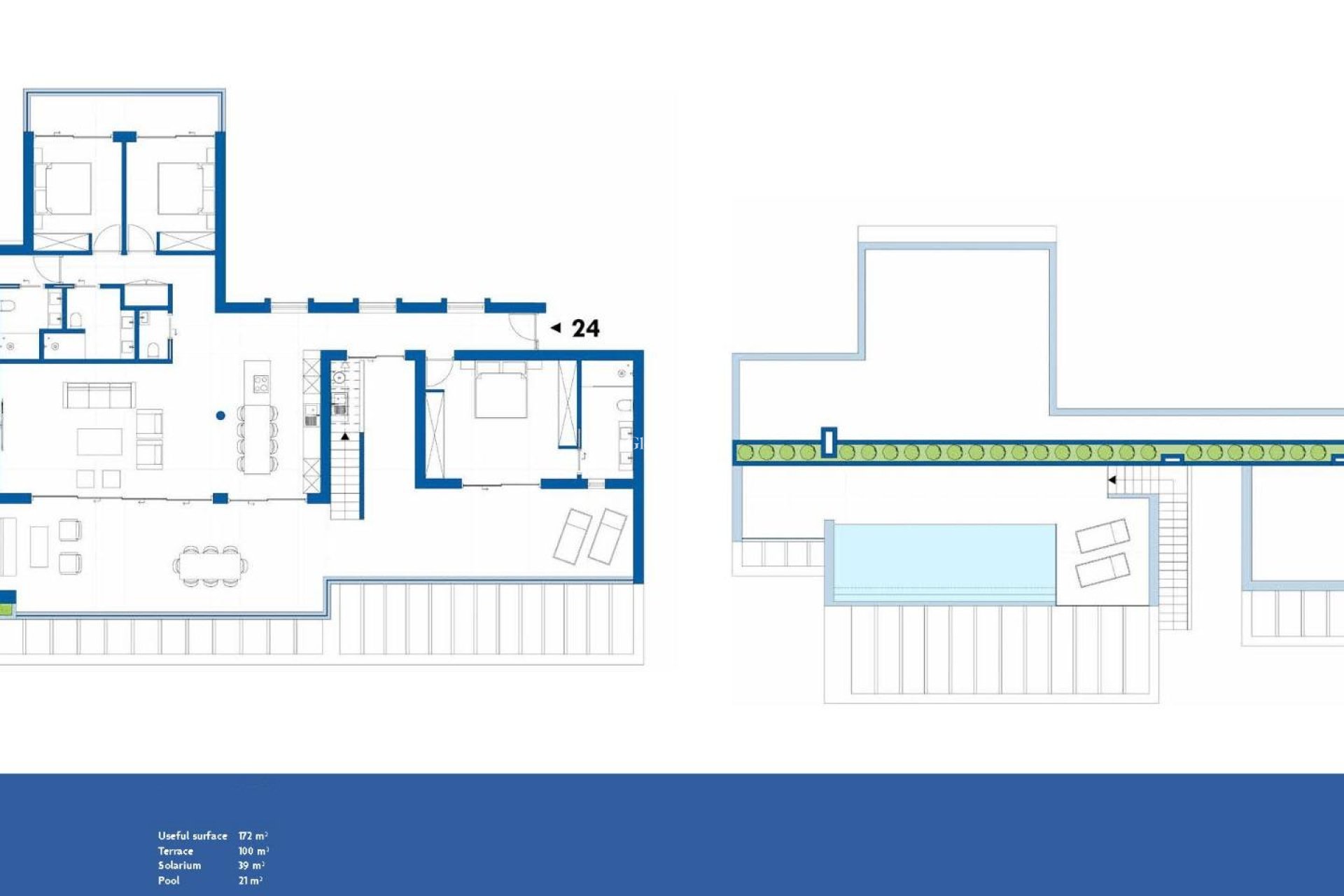 Nieuwbouw - PENTHOUSE -
ESTEPONA - Arroyo enmedio