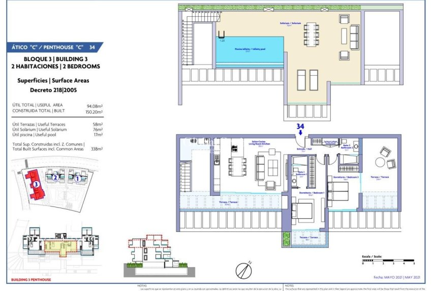 Nieuwbouw - PENTHOUSE -
ESTEPONA - Arroyo enmedio