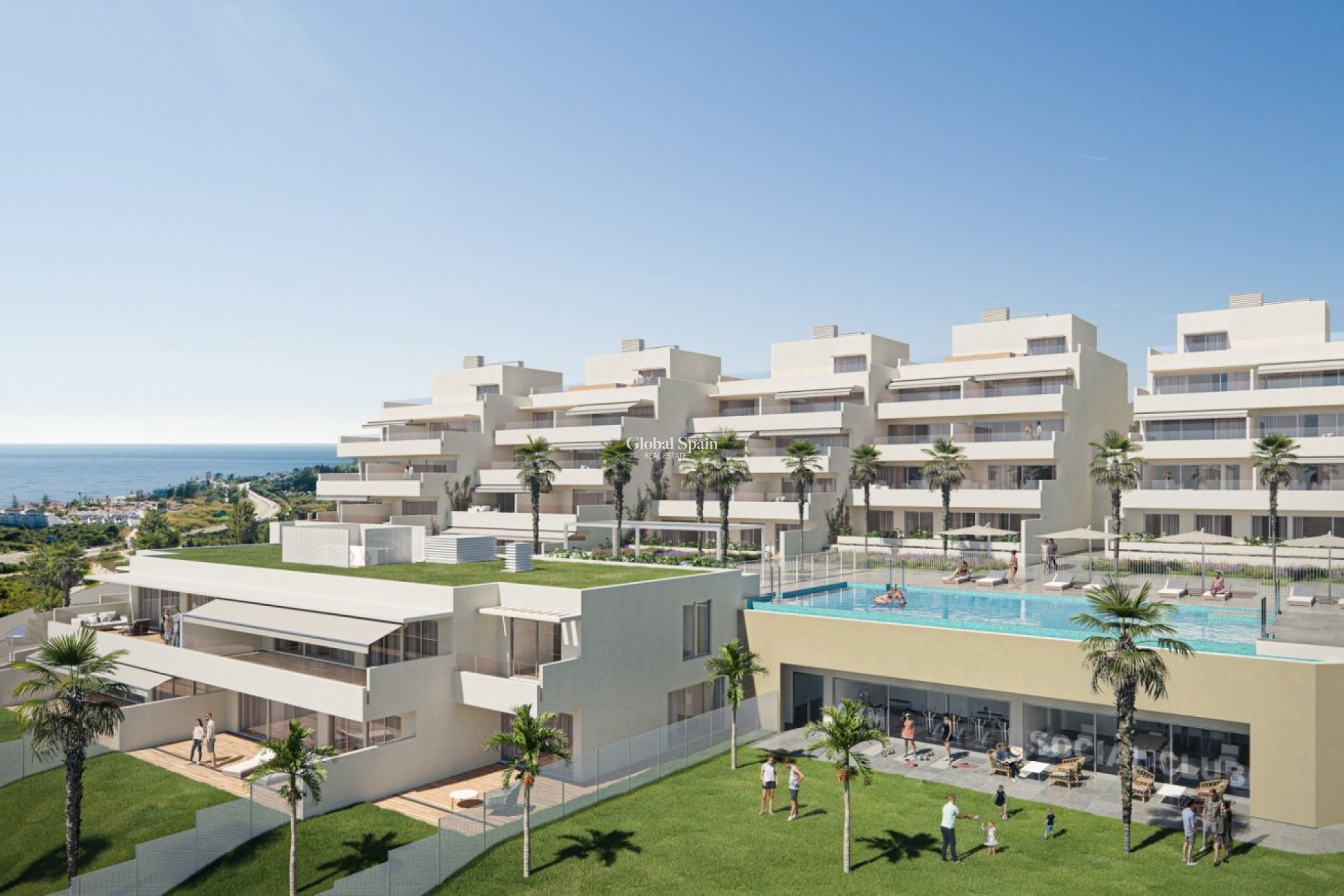 Nieuwbouw - PENTHOUSE -
ESTEPONA - Arroyo enmedio