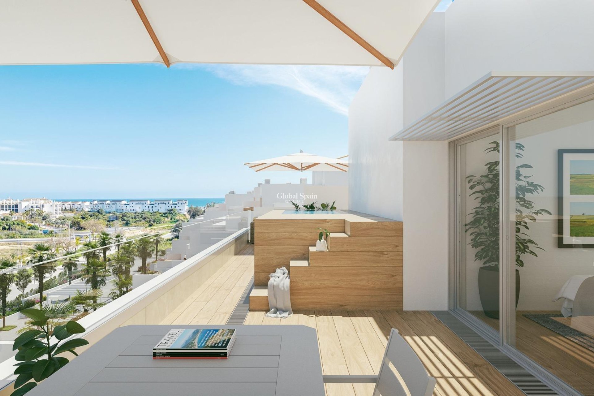 Nieuwbouw - PENTHOUSE -
ESTEPONA - Arroyo enmedio