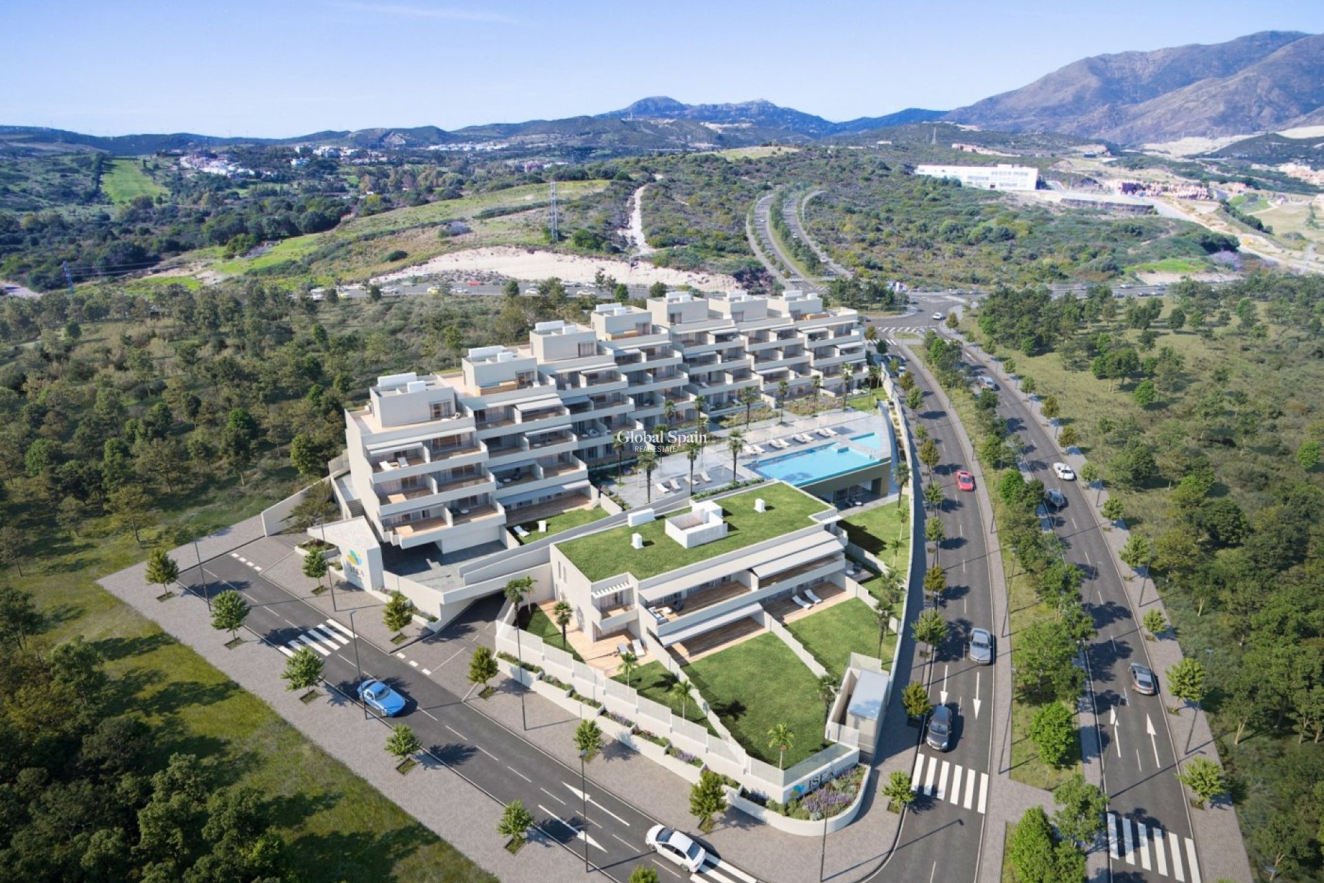Nieuwbouw - PENTHOUSE -
ESTEPONA - Arroyo enmedio