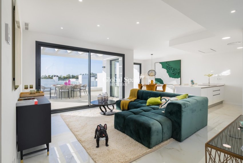 Nieuwbouw - PENTHOUSE -
ESTEPONA - Arroyo Vaquero
