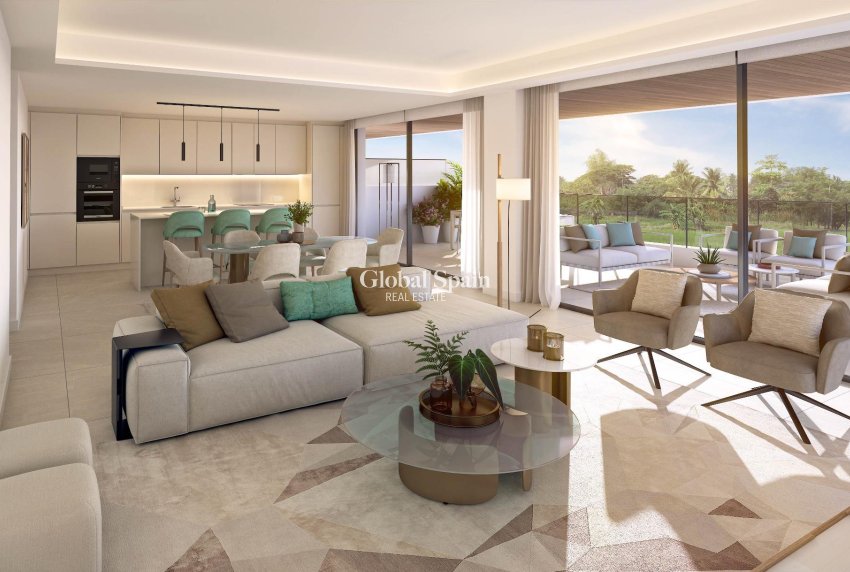 Nieuwbouw - PENTHOUSE -
ESTEPONA - Atalaya Golf