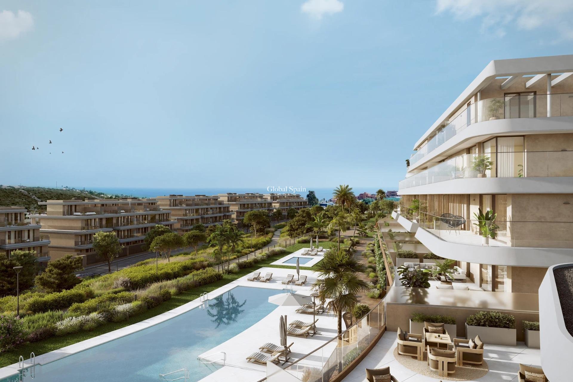Nieuwbouw - PENTHOUSE -
ESTEPONA - Buenas Noches