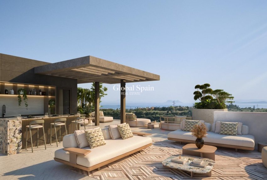 Nieuwbouw - PENTHOUSE -
ESTEPONA - Cancelada
