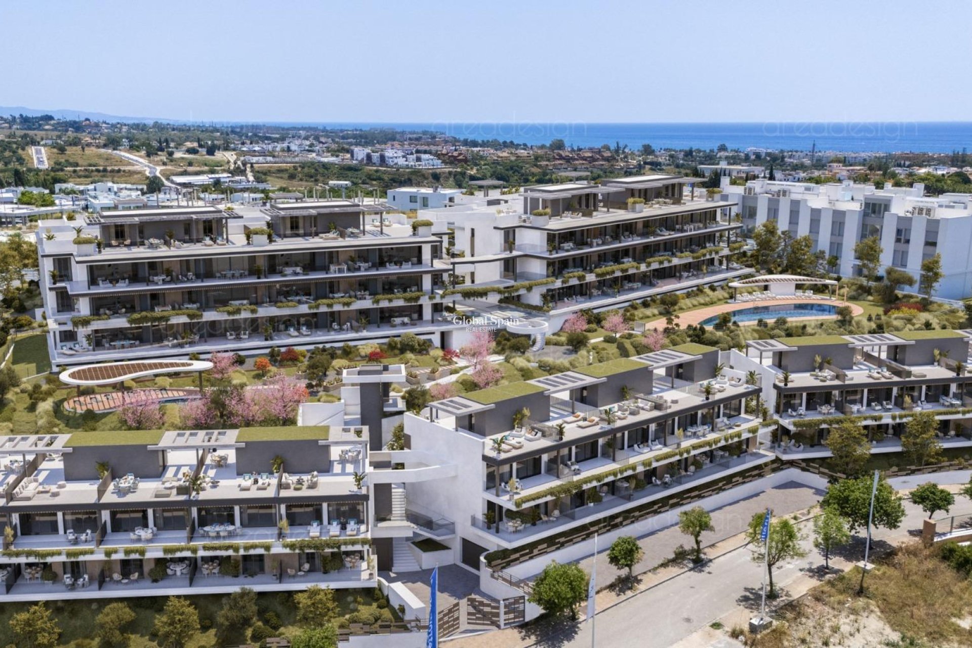 Nieuwbouw - PENTHOUSE -
ESTEPONA - Cancelada