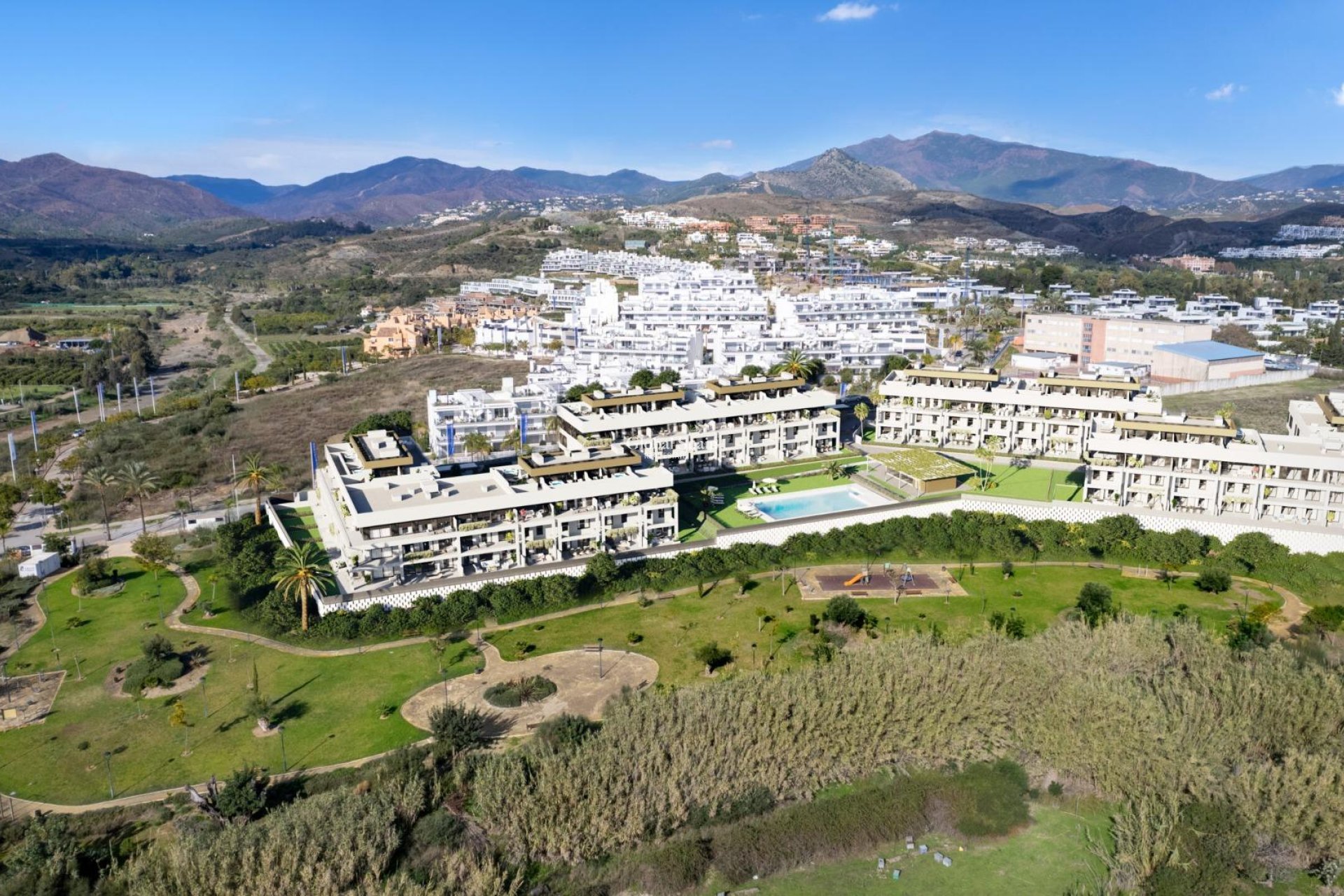 Nieuwbouw - PENTHOUSE -
ESTEPONA - Cancelada