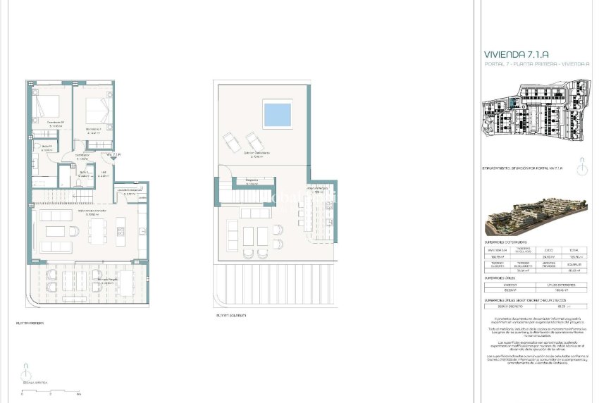 Nieuwbouw - PENTHOUSE -
ESTEPONA - El campanario