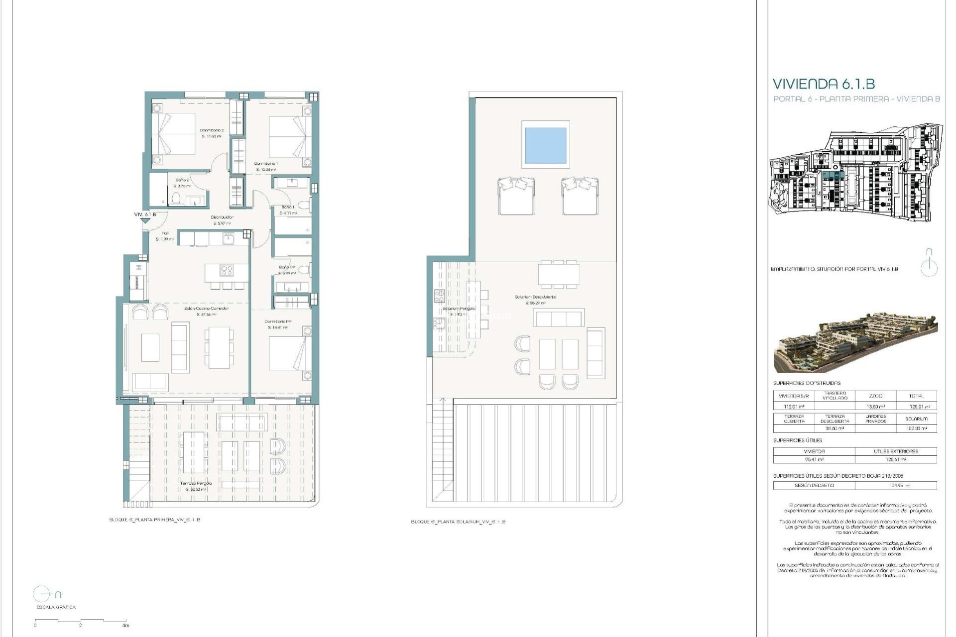 Nieuwbouw - PENTHOUSE -
ESTEPONA - El campanario
