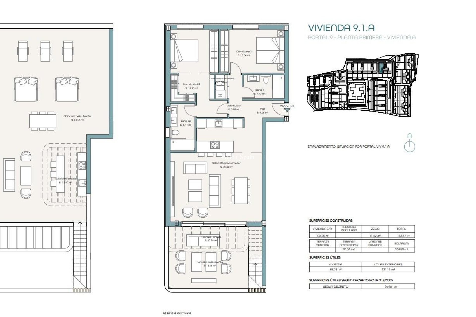 Nieuwbouw - PENTHOUSE -
ESTEPONA - El campanario