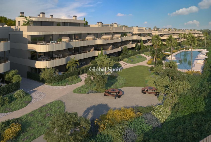 Nieuwbouw - PENTHOUSE -
ESTEPONA - El Paraiso Golf Club