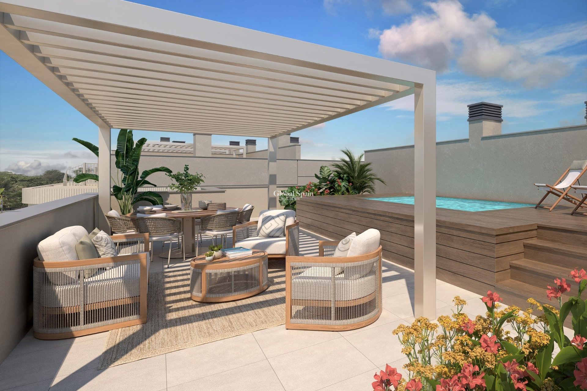 Nieuwbouw - PENTHOUSE -
ESTEPONA - El Paraiso Golf Club