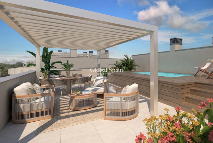 Nieuwbouw - PENTHOUSE -
ESTEPONA - El Paraiso Golf Club