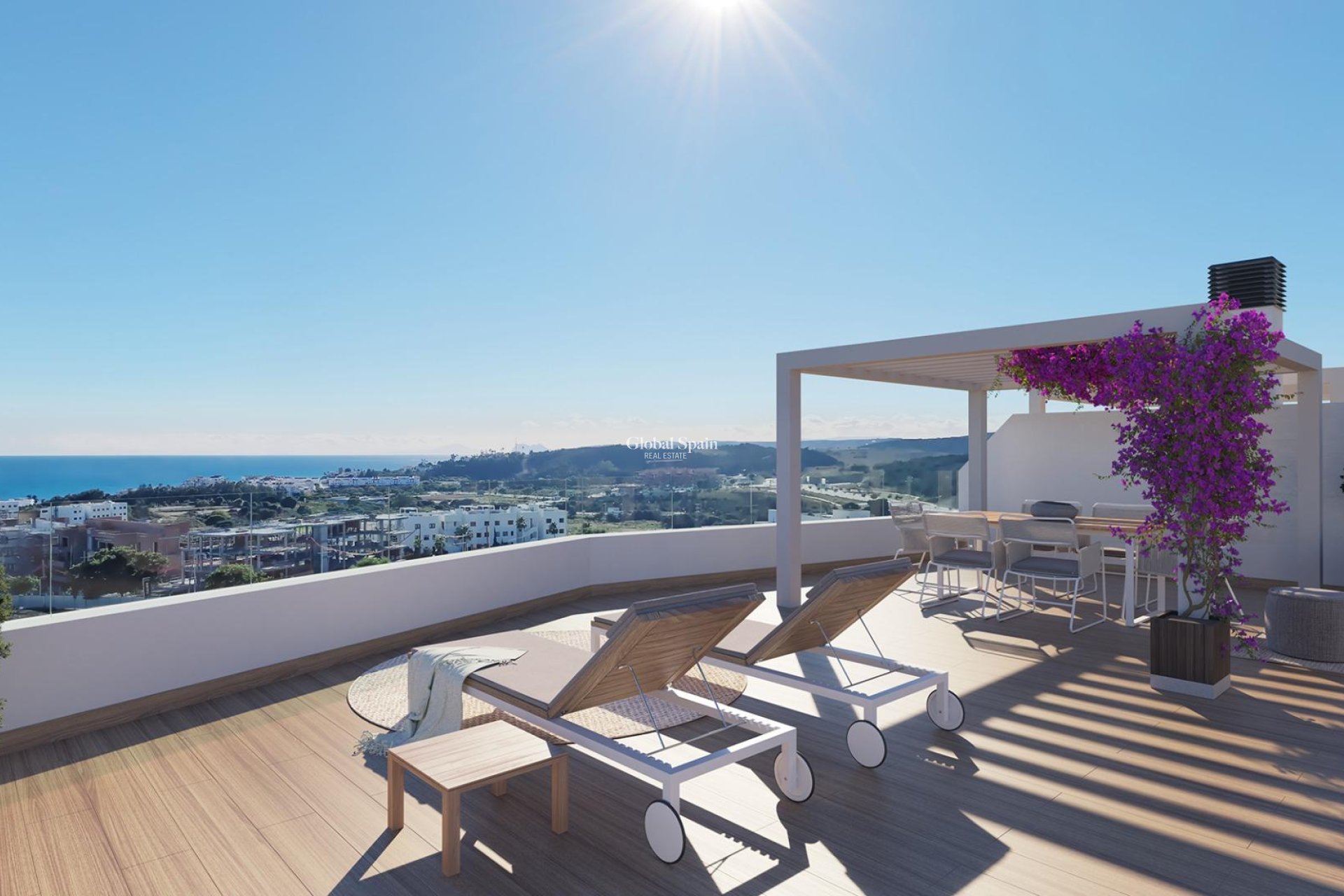Nieuwbouw - PENTHOUSE -
ESTEPONA - La Gaspara
