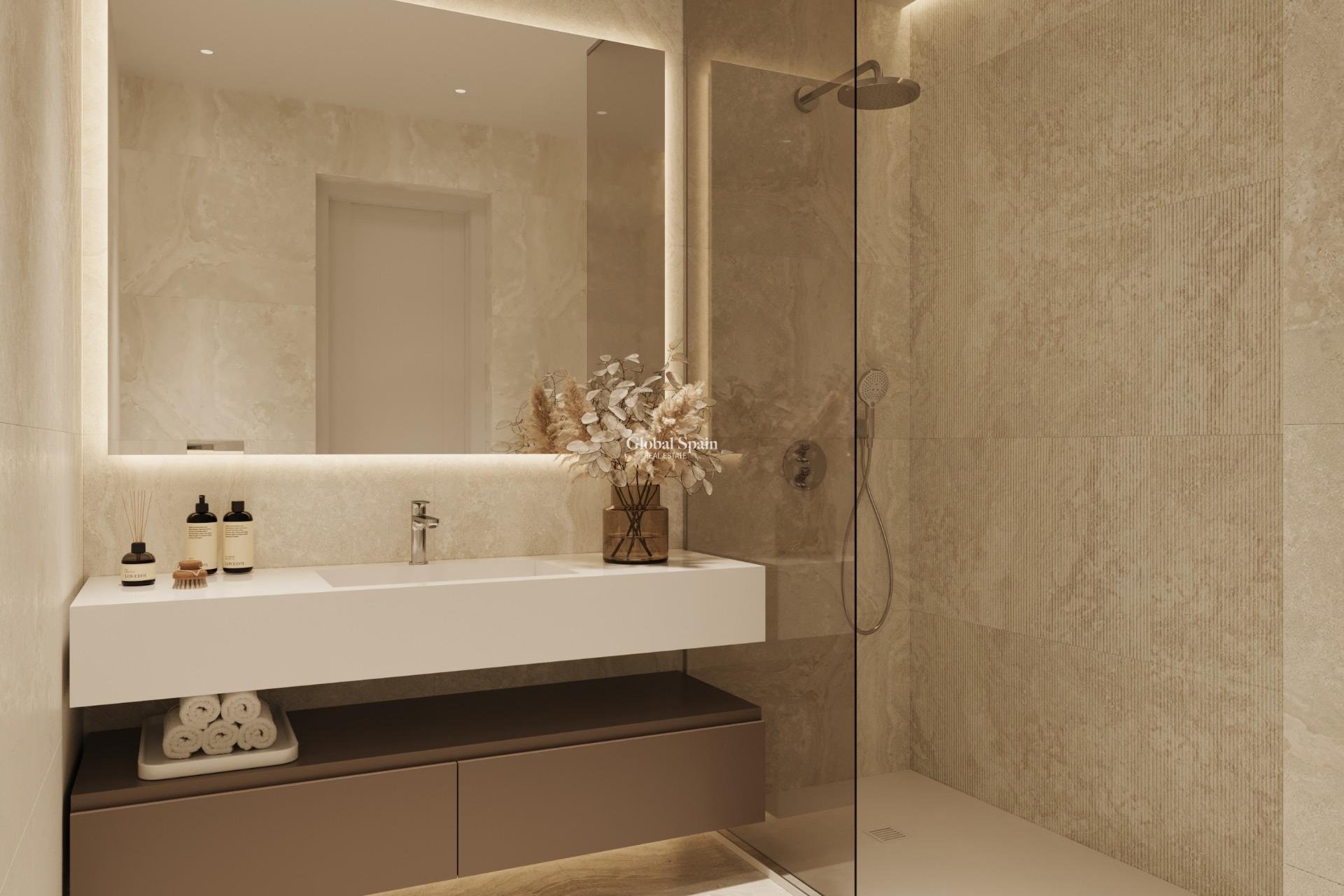 Nieuwbouw - PENTHOUSE -
ESTEPONA - La Gaspara