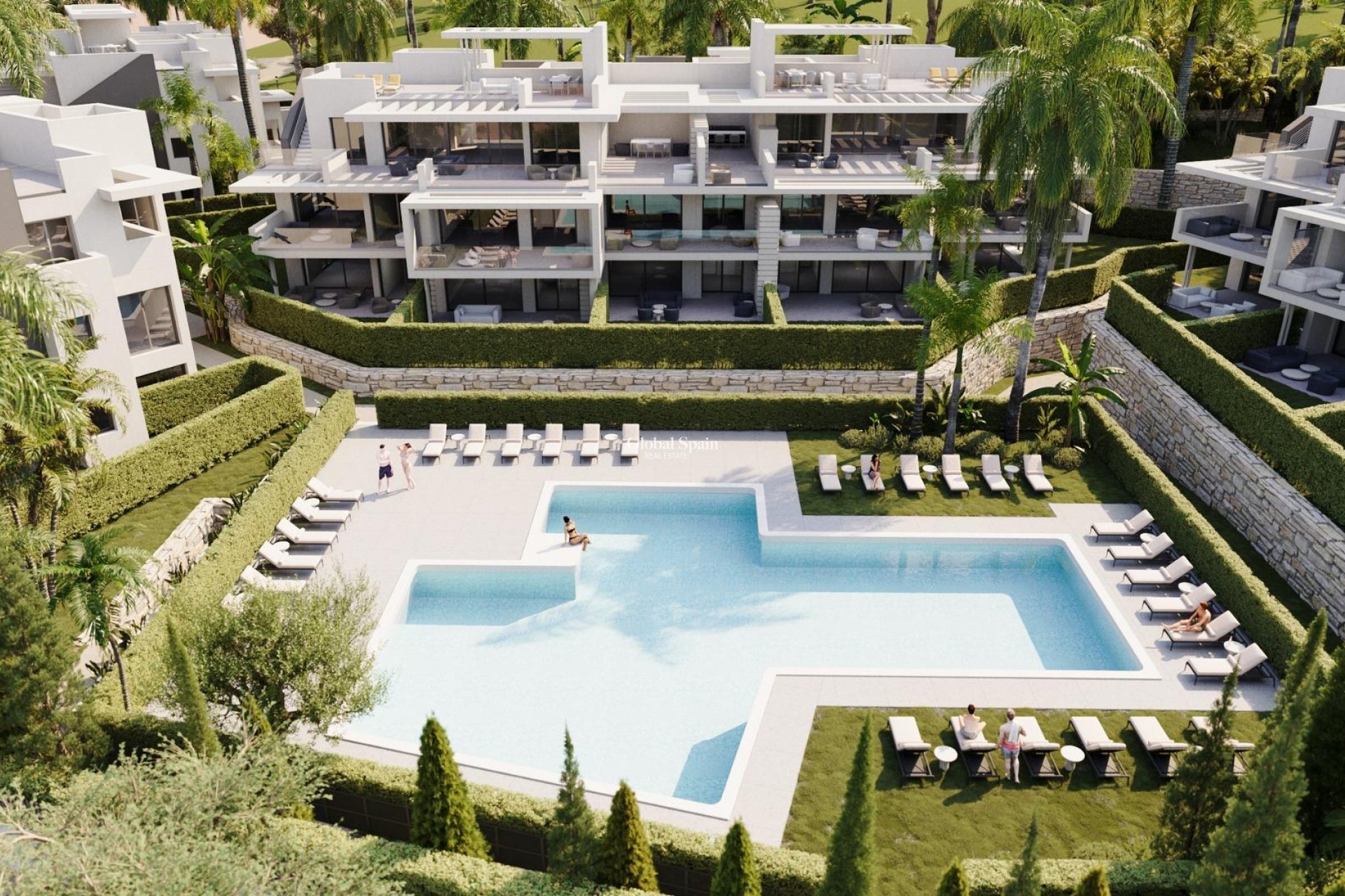 Nieuwbouw - PENTHOUSE -
ESTEPONA - La Gaspara