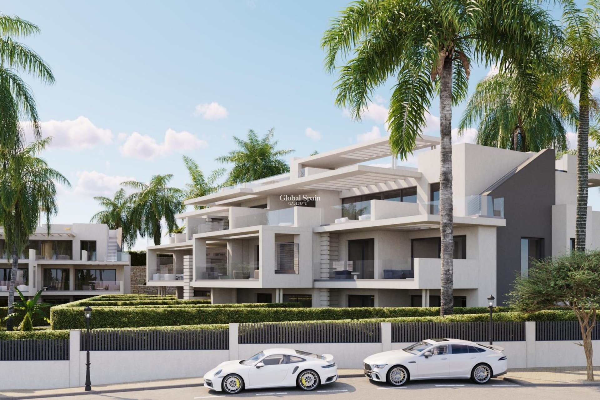 Nieuwbouw - PENTHOUSE -
ESTEPONA - La Gaspara